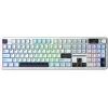 Клавіатура Aula F108 Pro Reaper Switch USB/Bluetooth/2.4G White (6978080501318)