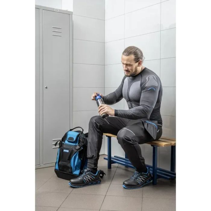 Напівчеревики робочі Hoegert WARNOW HT5K574-41 RipStop S1PL SR FO, 41 (HT5K574-41) зображення 8