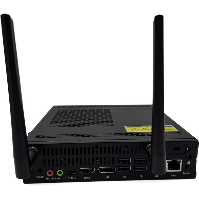 Компьютер Intboard OPS PC і5-1140G7/DDR4 16Gb/SSD 512Gb/Intel Iris Xe Graphics (10737002) изображение 4