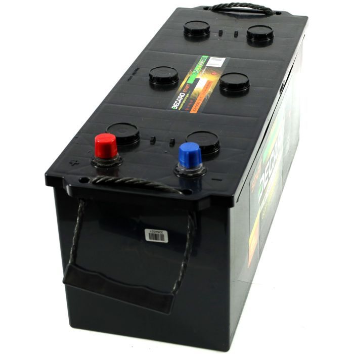 Аккумулятор автомобильный DECARO 140Ah-12v DECARO START (513х189х217), L, EN900 (6СТ-140 АЗ (3) S) изображение 3