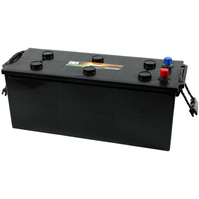 Аккумулятор автомобильный DECARO 140Ah-12v DECARO START (513х189х217), L, EN900 (6СТ-140 АЗ (3) S) изображение 4