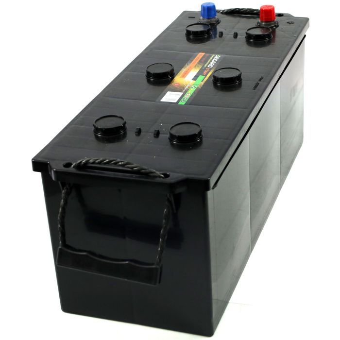 Аккумулятор автомобильный DECARO 140Ah-12v DECARO START (513х189х217), L, EN900 (6СТ-140 АЗ (3) S) изображение 5