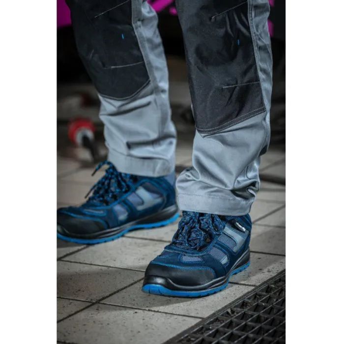 Ботинки рабочие Hoegert HOSEL HT5K521-40 SRA SB темно-синие, 40 (HT5K521-40) изображение 4