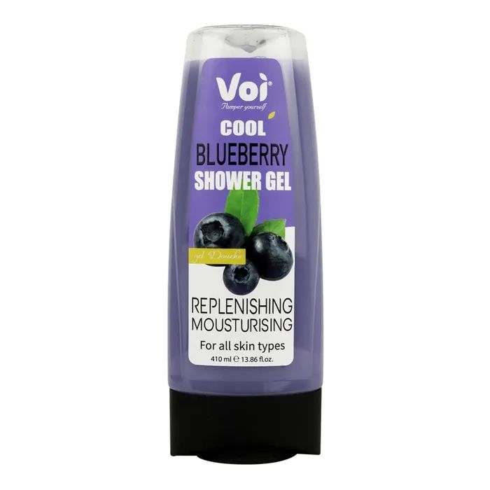 Гель для душа Voi Fresh Cool Blueberry Shower Gel Replenishing Mousturising 410 мл (8681608226683)