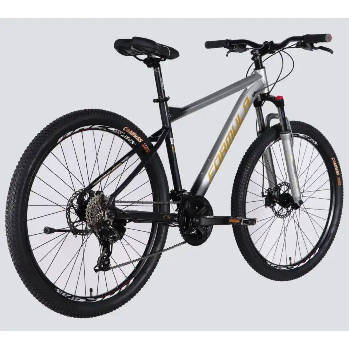 Велосипед Formula 29" DRIVE HDD рама-21" AL 2026 чорно-сірий (OPS-FR-29-442) изображение 3