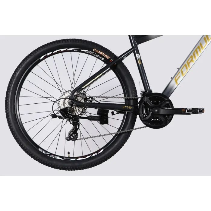 Велосипед Formula 29" DRIVE HDD рама-21" AL 2026 чорно-сірий (OPS-FR-29-442) изображение 5