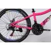 Велосипед Space 26" AURORA DD FR рама-13" ST 2026 біло-рожевий (OPS-SP-26-095) зображення 5