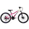 Велосипед Space 26" AURORA DD FR рама-13" ST 2026 біло-рожевий (OPS-SP-26-095)