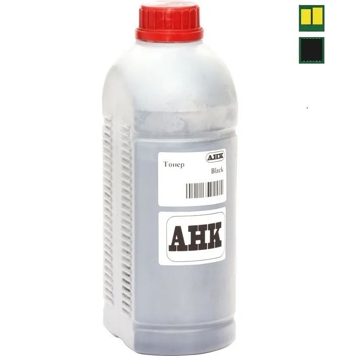 Тонер Canon i-SENSYS X1238ii, T08 300г 11K Black chip АНК (50000461)