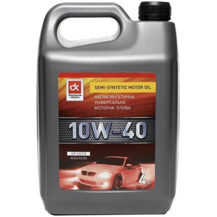 Моторное масло Дорожня карта 10W40 SG/CD 4л (4102871245)