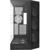 Корпус для ПК NZXT H9 Flow RGB Dual-Chamberl Black (CM-H92FB-P1) изображение 2