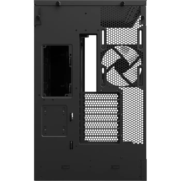 Корпус для ПК NZXT H9 Flow RGB Dual-Chamberl Black (CM-H92FB-P1) изображение 4