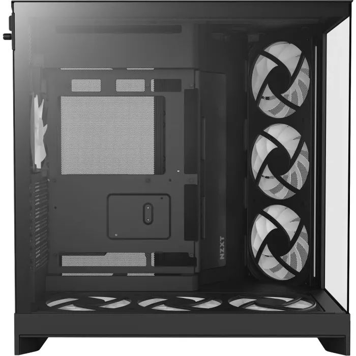 Корпус для ПК NZXT H9 Flow RGB Dual-Chamberl Black (CM-H92FB-P1) изображение 5