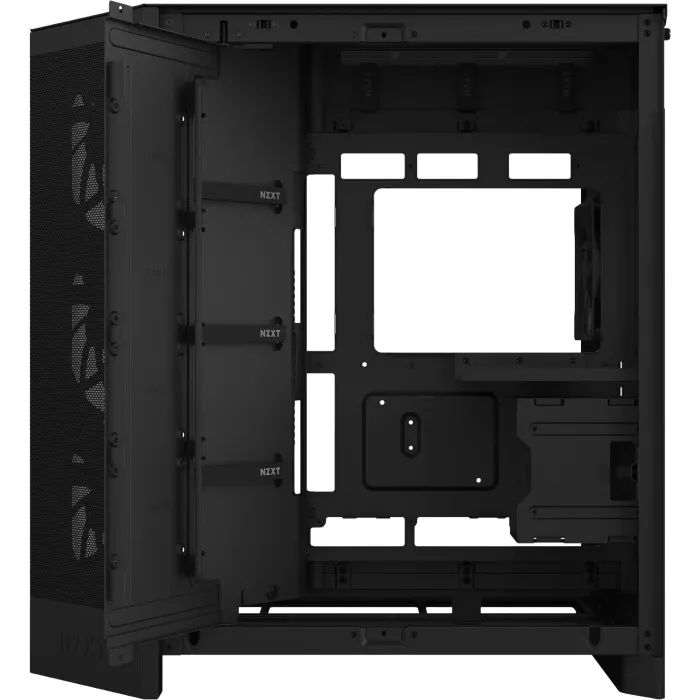 Корпус для ПК NZXT H9 Flow RGB Dual-Chamberl Black (CM-H92FB-P1) изображение 6