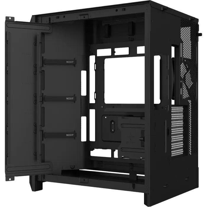 Корпус для ПК NZXT H9 Flow RGB Dual-Chamberl Black (CM-H92FB-P1) изображение 7