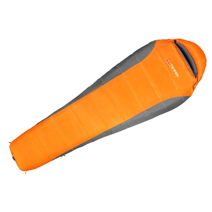 Спальный мешок Terra Incognita Siesta Regular 100 L бірюзовий/сірий (4823081506836)