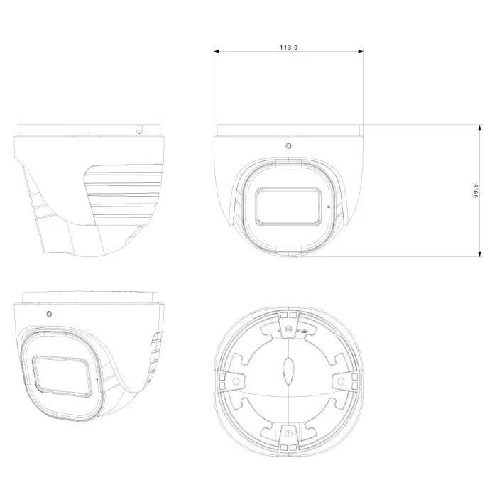Камера відеоспостереження Provision-ISR DI-350A-MVF (2.8-12) зображення 3