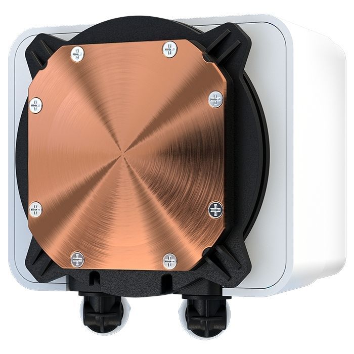 Система жидкостного охлаждения ASRock CHALLENGER WHITE 360 DIGITAL изображение 10