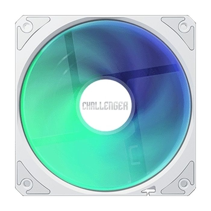 Система жидкостного охлаждения ASRock CHALLENGER WHITE 360 DIGITAL изображение 7