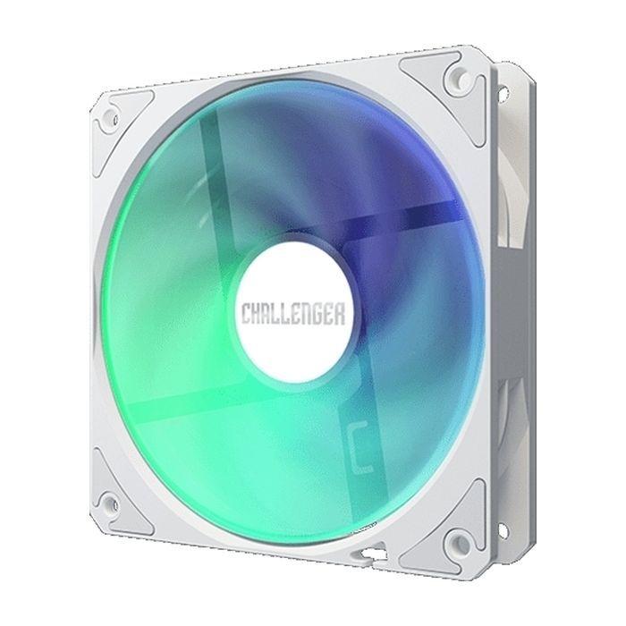 Система жидкостного охлаждения ASRock CHALLENGER WHITE 360 DIGITAL изображение 8