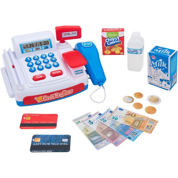 Игровой набор Cose di casa Касовий апарат з аксесуарами (39817)