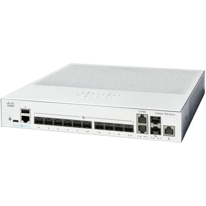 Комутатор мережевий Cisco C1300-12XS