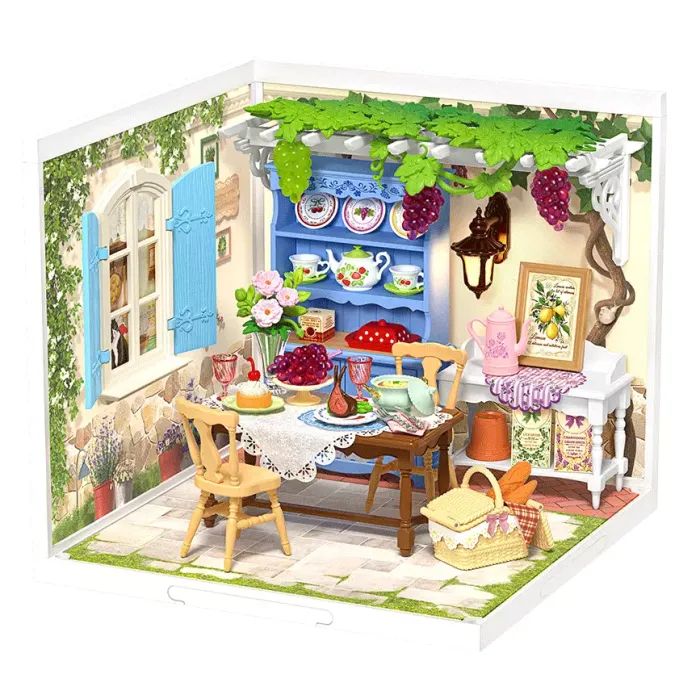 Конструктор Robotime Rolife 3D Двір літньої мрії (DW025)