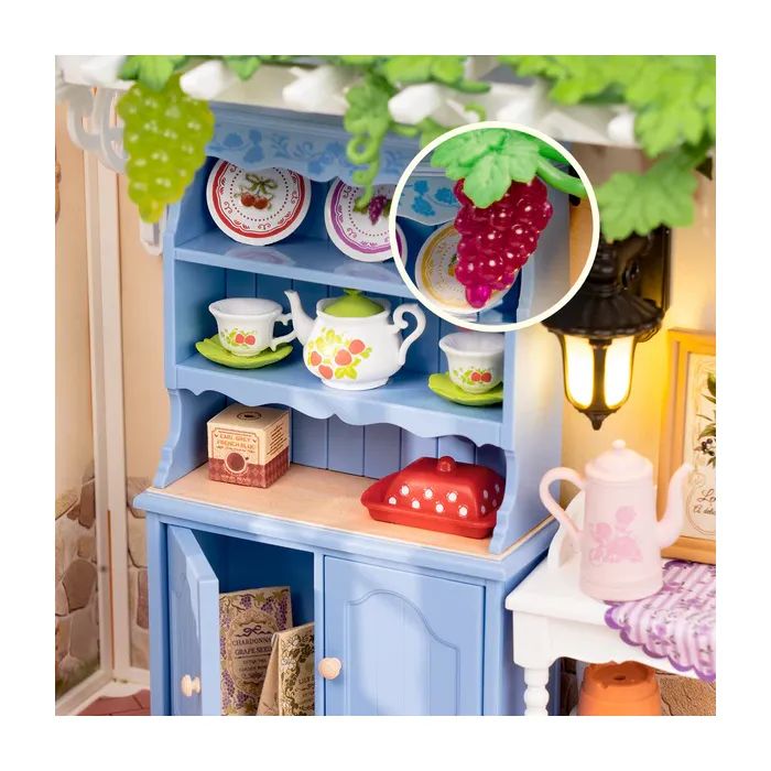 Конструктор Robotime Rolife 3D Двір літньої мрії (DW025) зображення 4