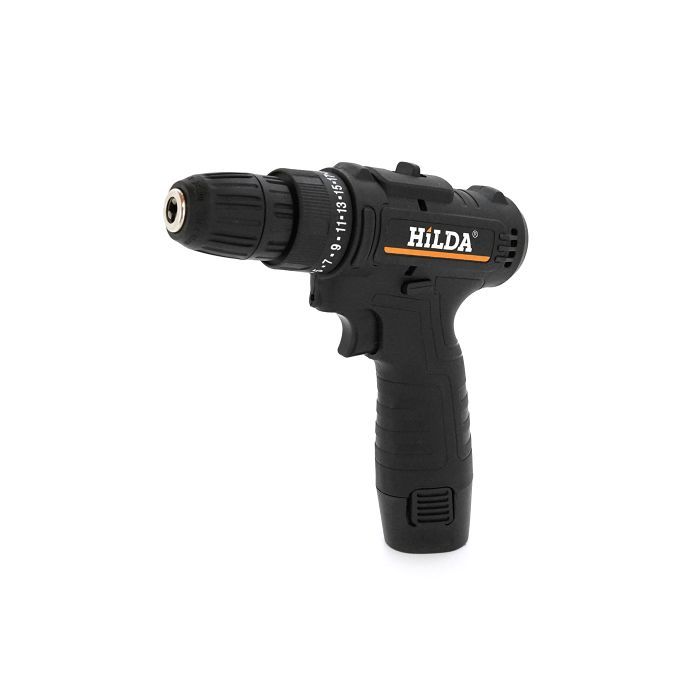 Шуруповерт HiLDA 1300 об/мин, 12V, case (Hilda-CH) изображение 4