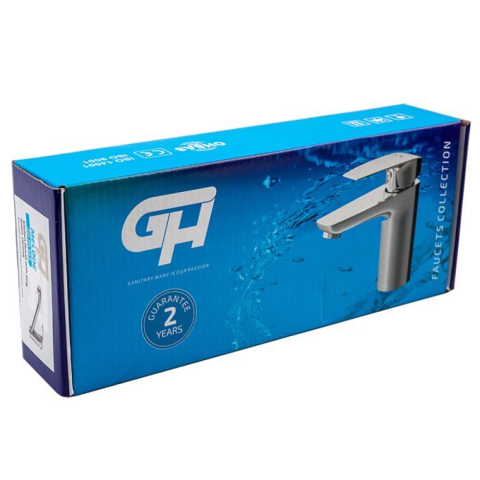 Смеситель GH 20.10.123 MELODE (110620) изображение 7