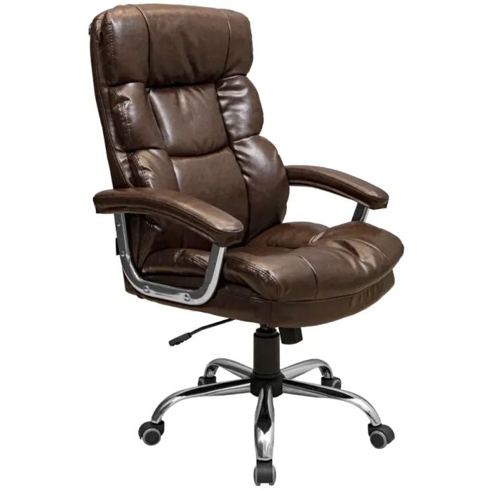 Офісне крісло Richman Манхеттен Ю Хром П3 M-1 (Tilt) Прайм Еспресо (R00000054508)