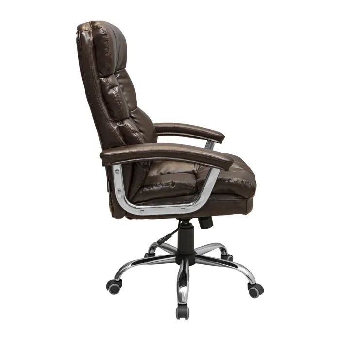 Офісне крісло Richman Манхеттен Ю Хром П3 M-1 (Tilt) Прайм Еспресо (R00000054508) зображення 3