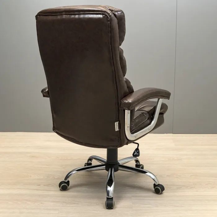 Офісне крісло Richman Манхеттен Ю Хром П3 M-1 (Tilt) Прайм Еспресо (R00000054508) зображення 4