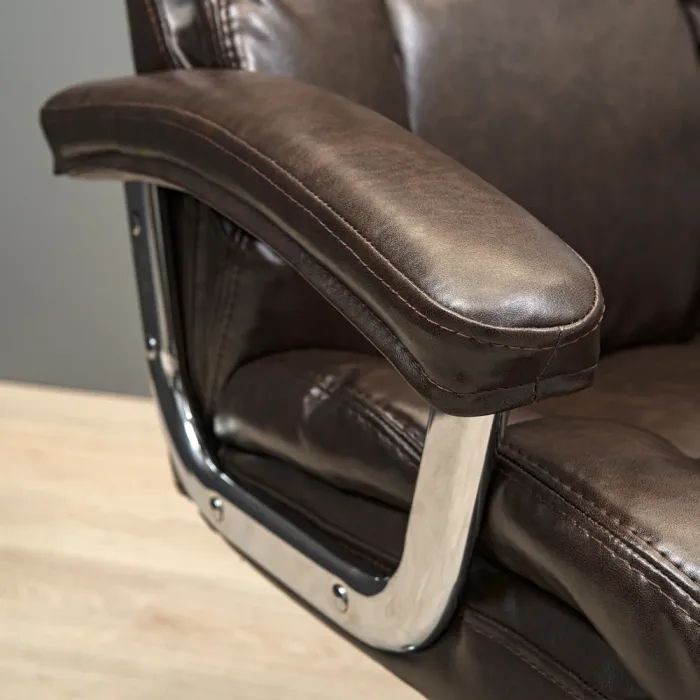 Офісне крісло Richman Манхеттен Ю Хром П3 M-1 (Tilt) Прайм Еспресо (R00000054508) зображення 6