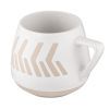 Чашка Ardesto Auro, 440мл, кераміка, білий (AR3032) зображення 3