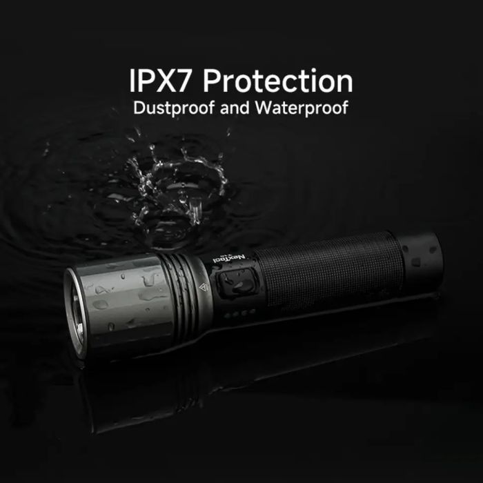 Фонарь NexTool Flashlight T10, 2000 лм, алюмінієвий корпус (NE20343) изображение 10