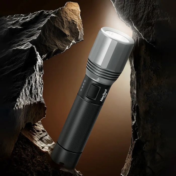 Фонарь NexTool Flashlight T10, 2000 лм, алюмінієвий корпус (NE20343) изображение 9
