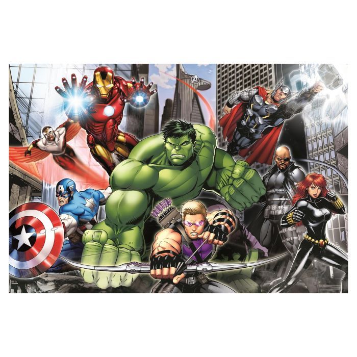 Пазл Clementoni Maxi The Avangers 104 элемента (23688) изображение 2