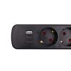 Сетевой фильтр питания PowerPlant 5м, 6 розеток, USB (YS-N6086/5c) (EX610679) изображение 4