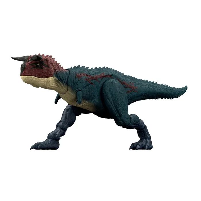 Фигурка Jurassic World Заряженная атака Карнотавра (JKG85)