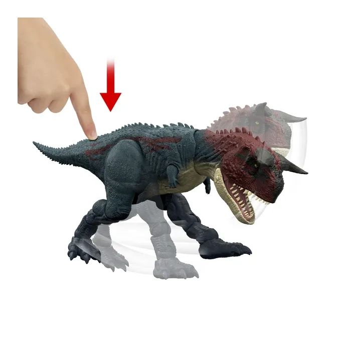 Фигурка Jurassic World Заряженная атака Карнотавра (JKG85) изображение 2