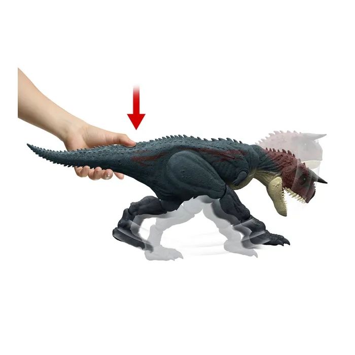 Фигурка Jurassic World Заряженная атака Карнотавра (JKG85) изображение 3