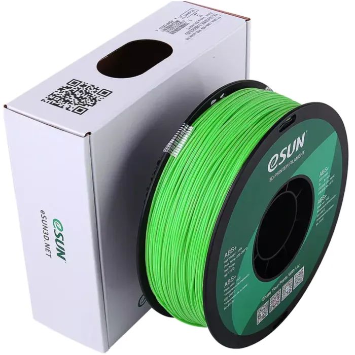 Пластик для 3D-принтера eSUN ABS+, 1кг, 1.75мм, PEAK GREEN (ABS+P175V1)