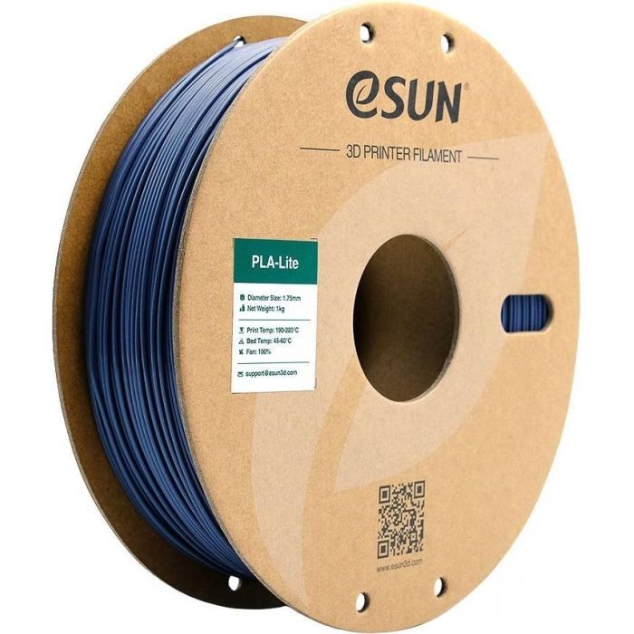 Пластик для 3D-принтера eSUN ePLA-LITE 1,75mm 1kg Grey (EPLA-LITE-P175H1)