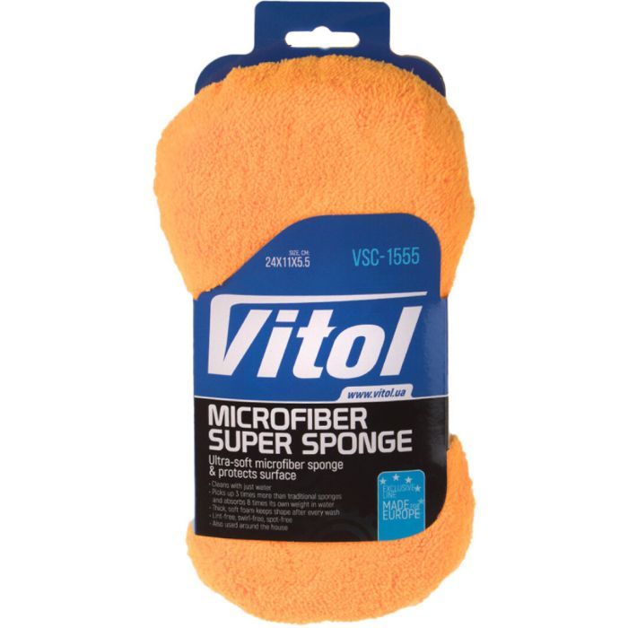 Губка для миття VITOL VSC-1555 зображення 3