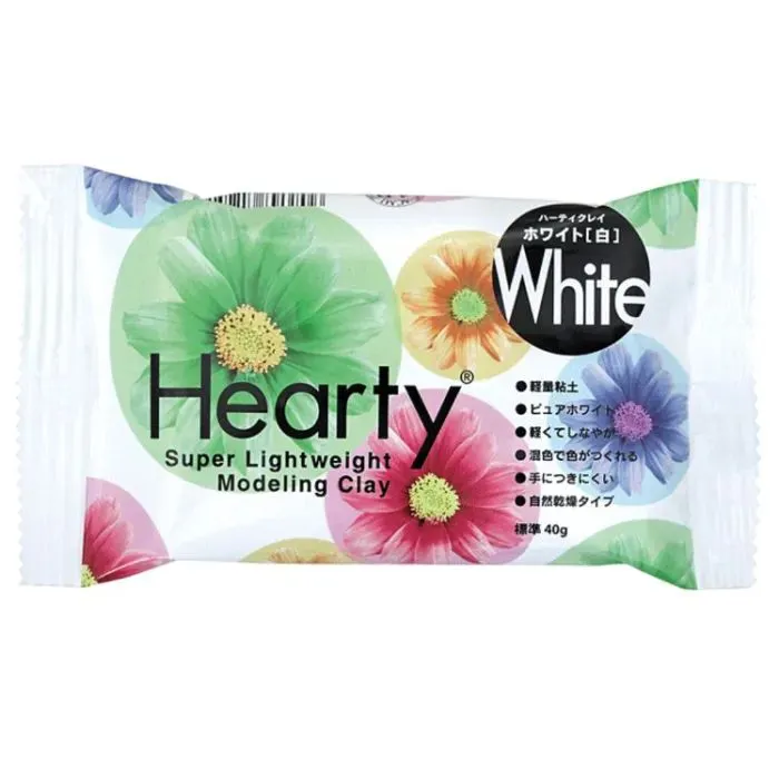 Пластика Padico NEW самозастигаюча Hearty, Біла, 40 г (4902498712518)
