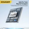 Зарядний пристрій Essager 3xUSB-C + 3xUSB-A 85W GaN black (EZC85W-SXB0G-Z) зображення 3