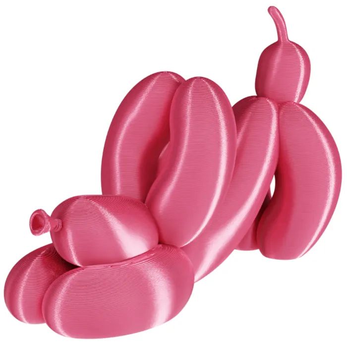 Пластик для 3D-принтера Polymaker PLA PANCHROMA SILK 1,75mm 1kg ROSE (CA03016) зображення 7