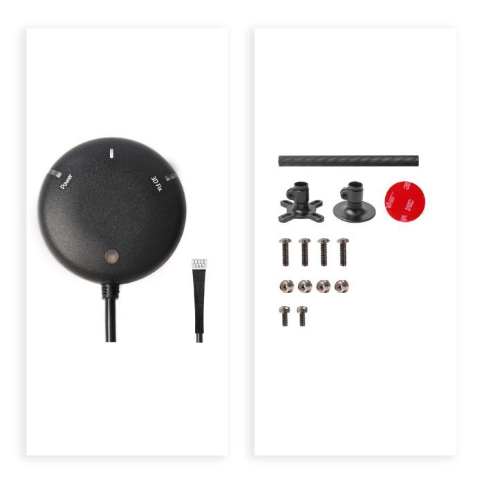 GPS модуль для дрона Holybro DroneCAN M9N (12032) зображення 7