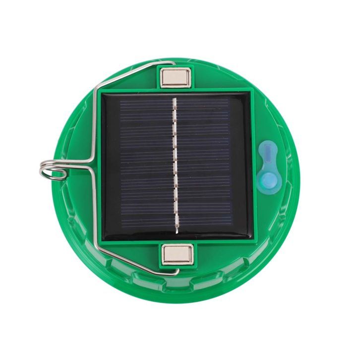 Фонарь NEWVEW NV-E953 50W Solar Panel 3600mAh Green (NWVW-NV-E953-GN) изображение 2